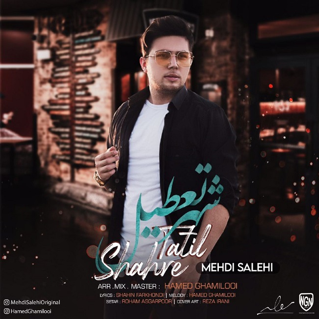 Mehdi Salehi   –   Shahre Tatil
